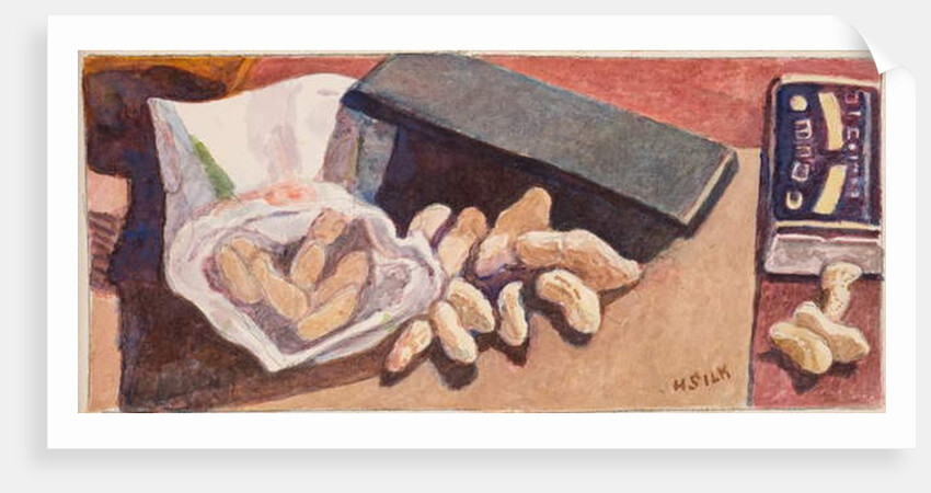 Monkey Nuts, c.1930 by Henry Silk