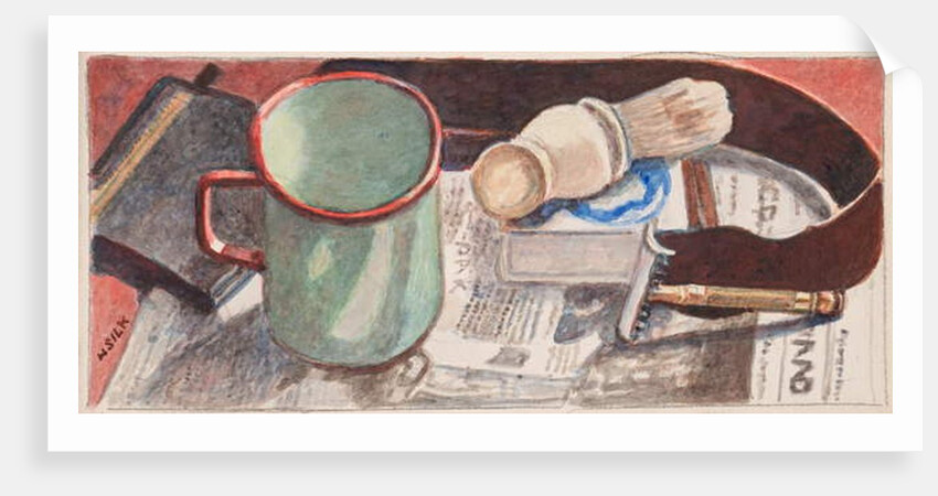 Shaving equipment, c.1930 by Henry Silk