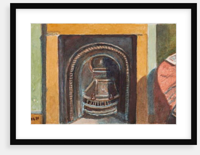 Fireplace, c.1930 by Henry Silk