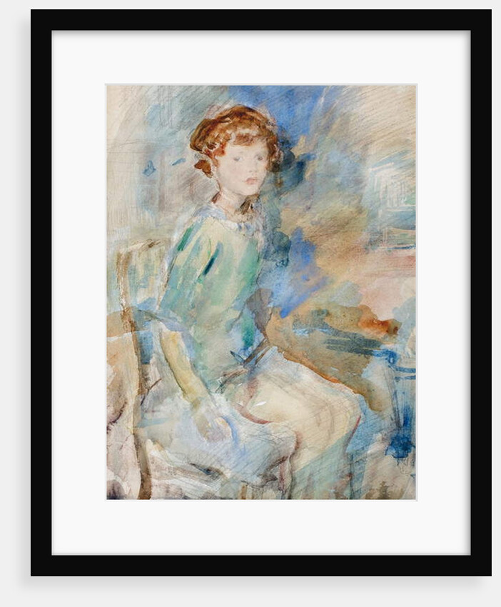 Portrait of a child, c.1920 by Ambrose McEvoy