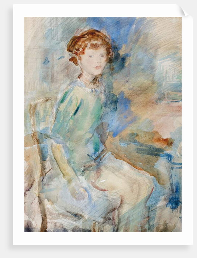 Portrait of a child, c.1920 by Ambrose McEvoy