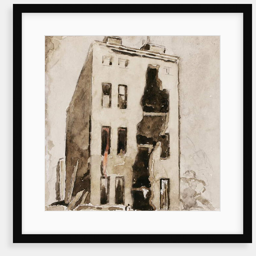 Ruined House by James Ferrier Pryde