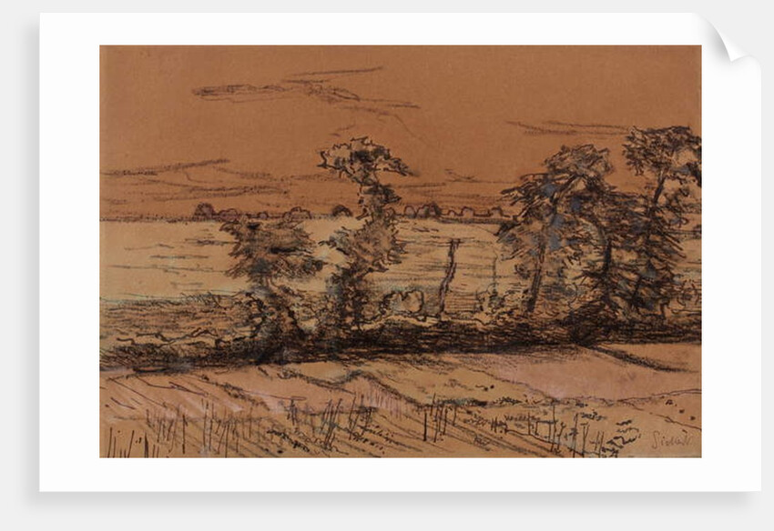 Chagford, Devon, 1916 by Walter Richard Sickert