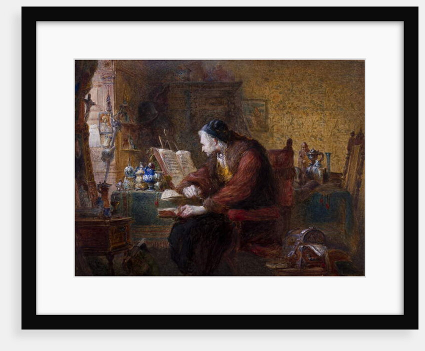 The Antiquarian, 1863 by Charles Cattermole