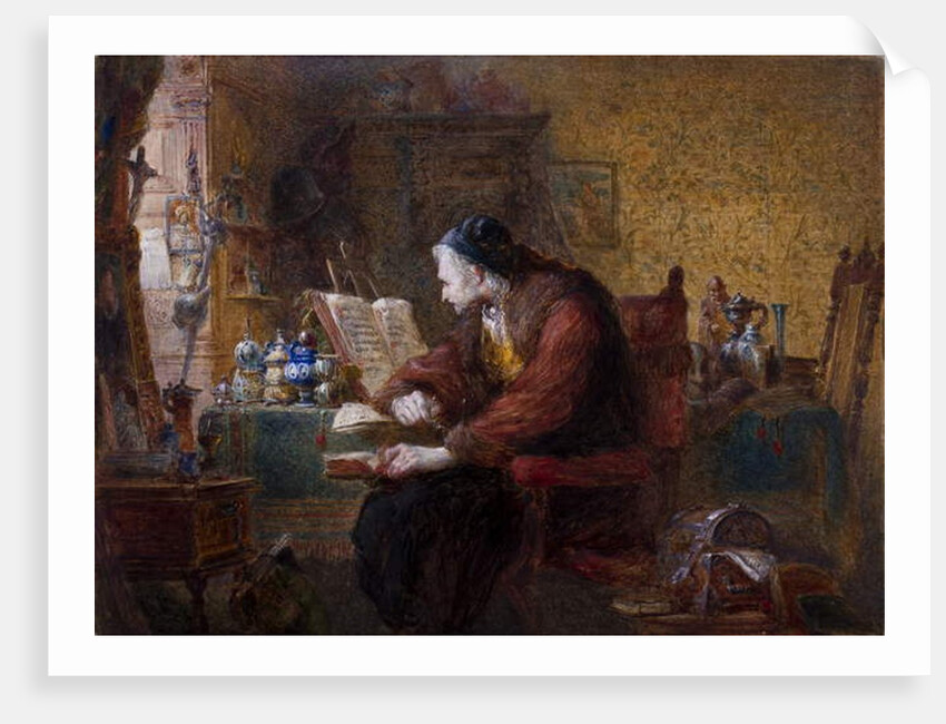 The Antiquarian, 1863 by Charles Cattermole