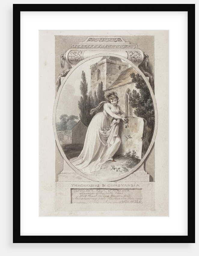 Theodosius and Constansia by Richard Corbould