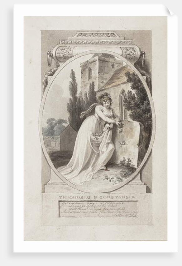 Theodosius and Constansia by Richard Corbould