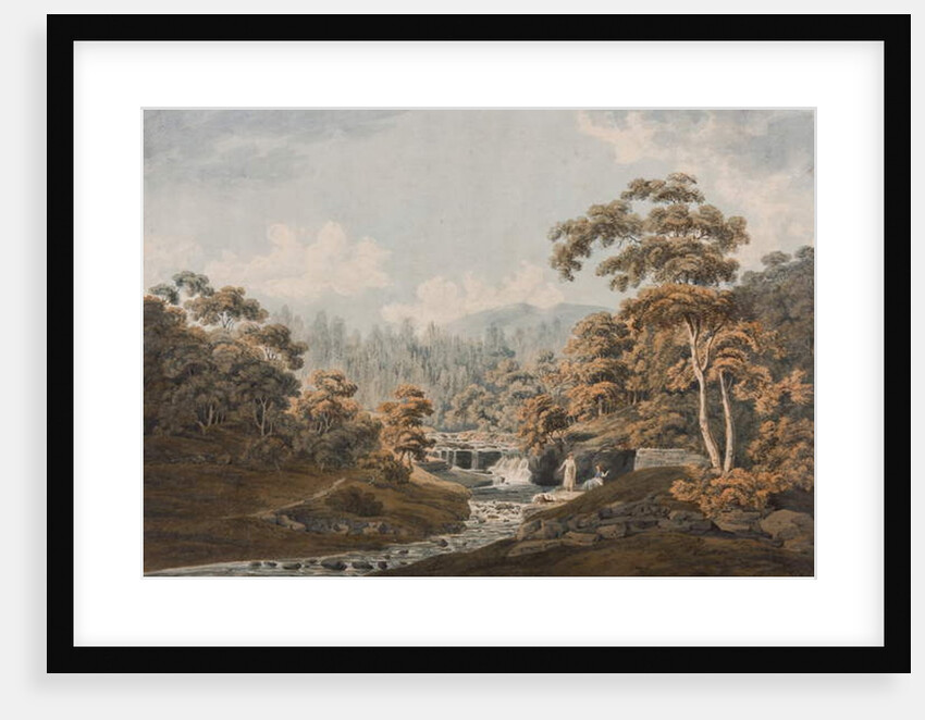 Habbies How, Peggys Pool and Carlops Hill by James Stevenson