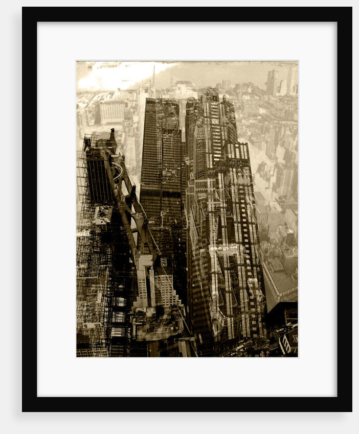 Metropolis V, 2014 by David Studwell