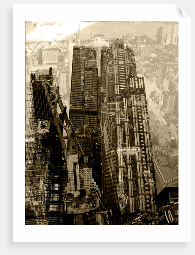 Metropolis V, 2014 by David Studwell