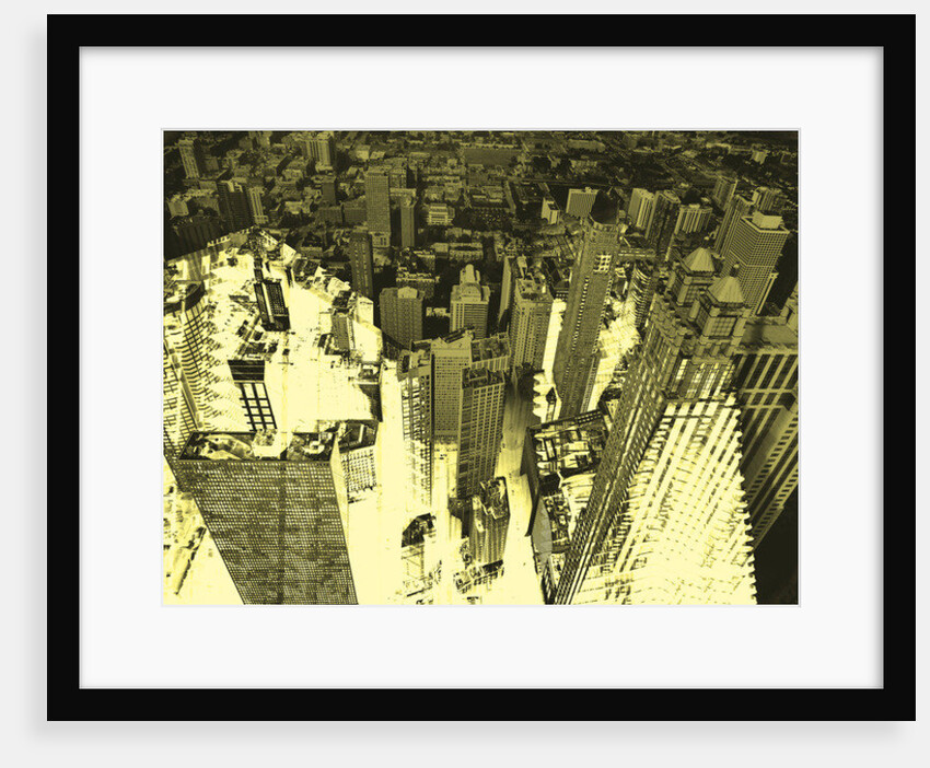 Metropolis IV, 2014 by David Studwell