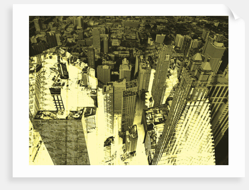 Metropolis IV, 2014 by David Studwell