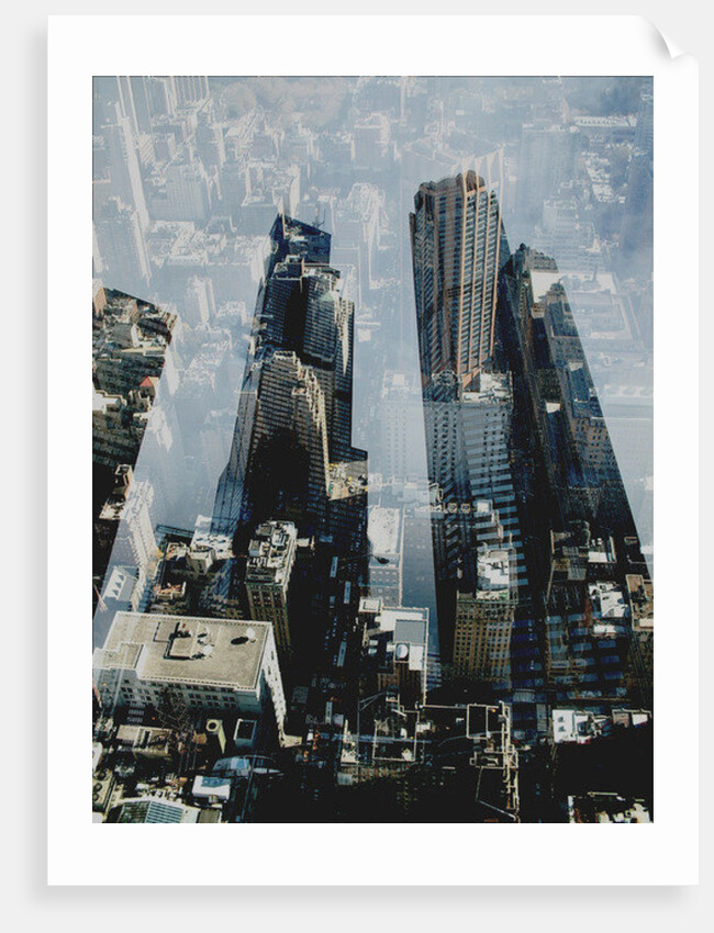 Metropolis III, 2014 by David Studwell