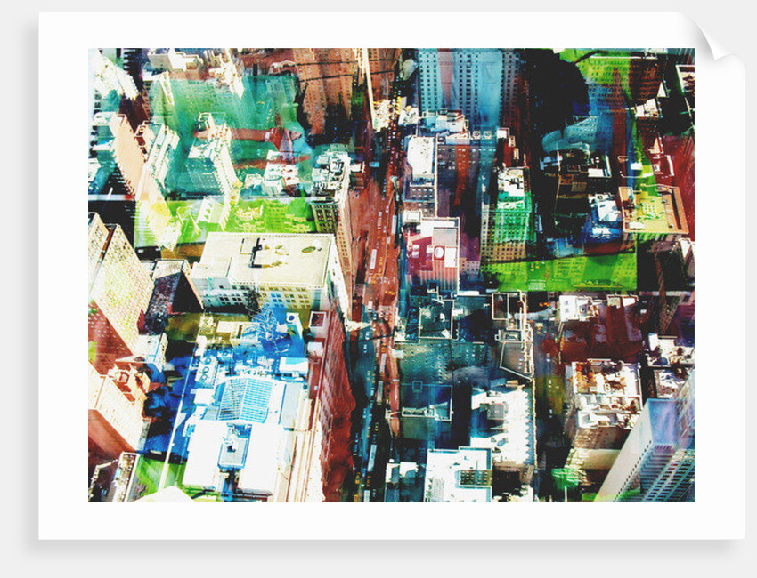 Metropolis, 2014 by David Studwell