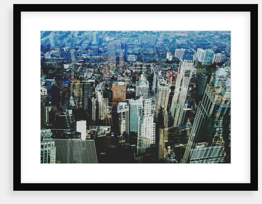 Metropolis VIII, 2014 by David Studwell