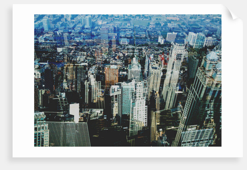 Metropolis VIII, 2014 by David Studwell