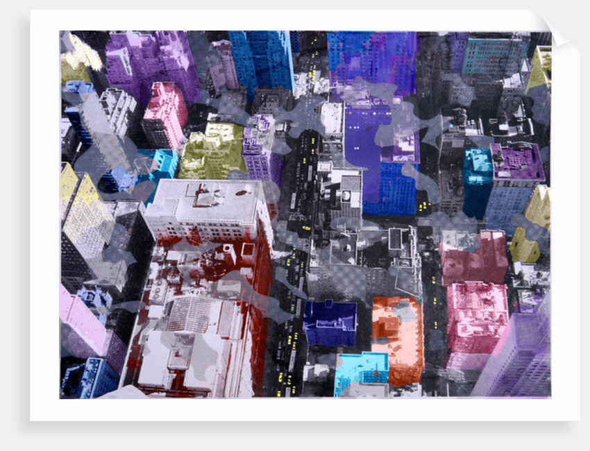 Metropolis VIIII, 2014 by David Studwell