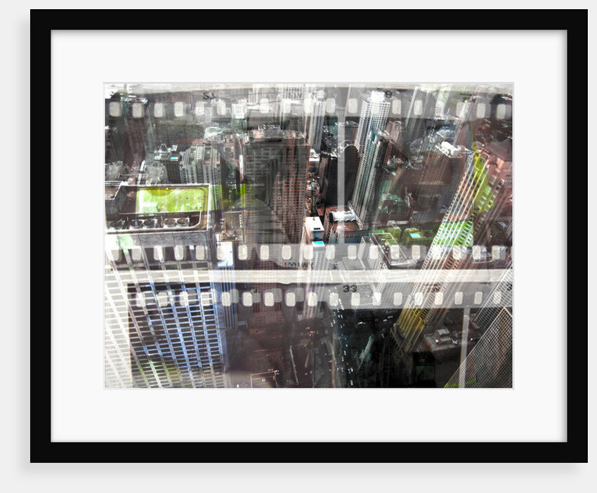 Abstract Movie, 2014 by David Studwell