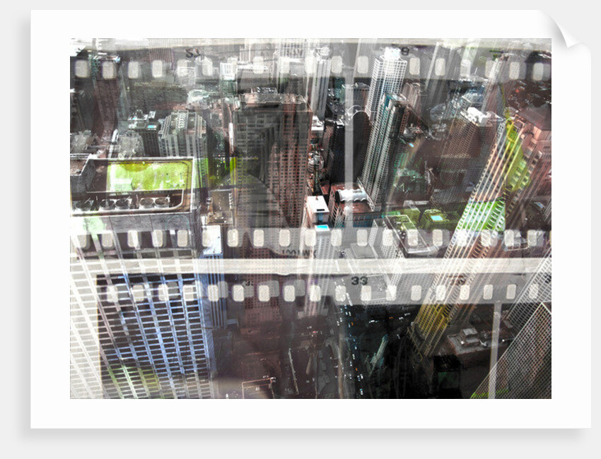 Abstract Movie, 2014 by David Studwell