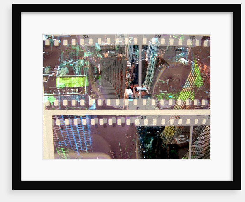 Abstract Movie 2, 2014 by David Studwell