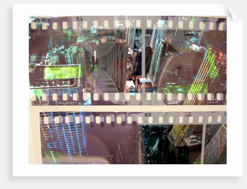 Abstract Movie 2, 2014 by David Studwell