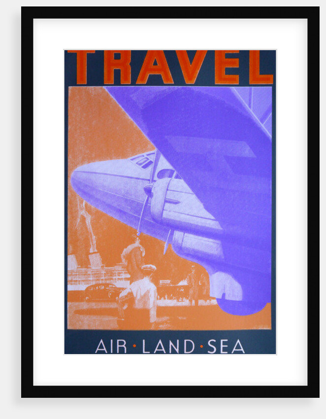 Travel: Air, Land Sea, 2014 by David Studwell