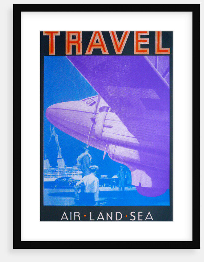Travel: Air, Land Sea, 2014 by David Studwell