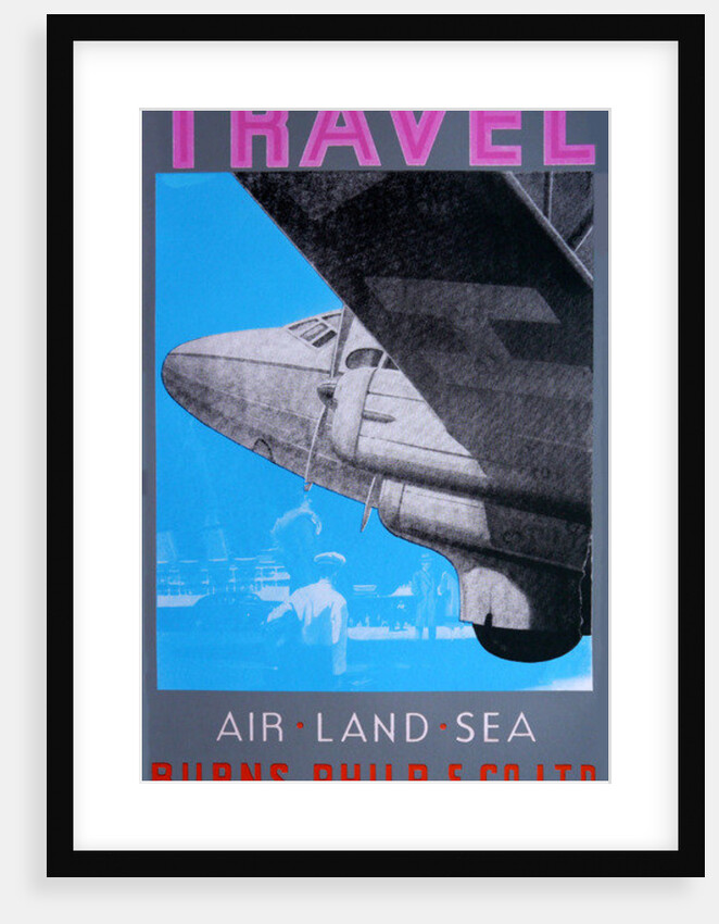 Travel: Air, Land Sea, 2014 by David Studwell