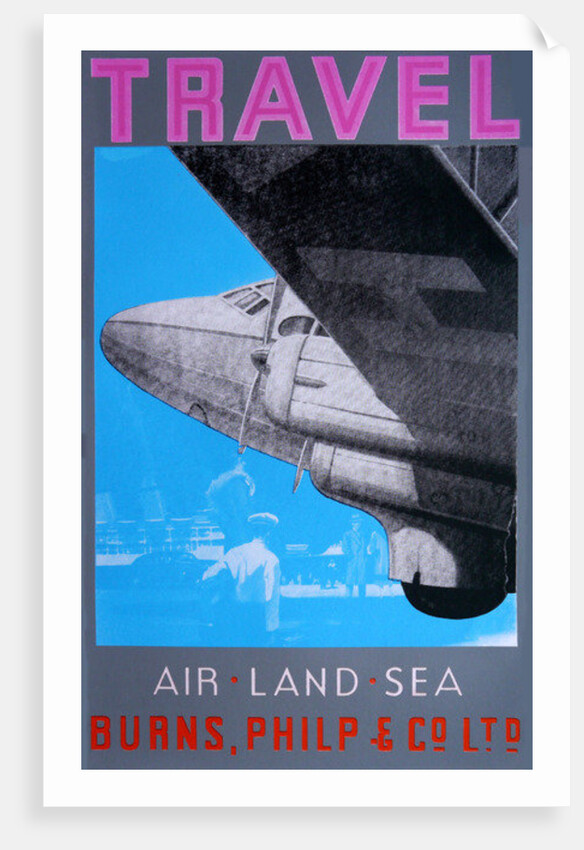 Travel: Air, Land Sea, 2014 by David Studwell
