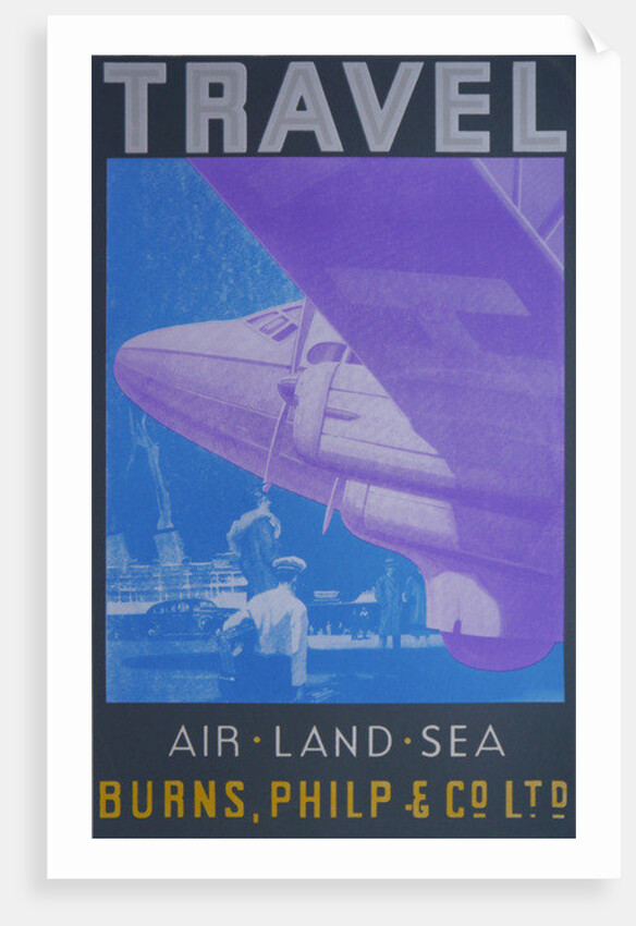 Travel: Air, Land Sea, 2014 by David Studwell