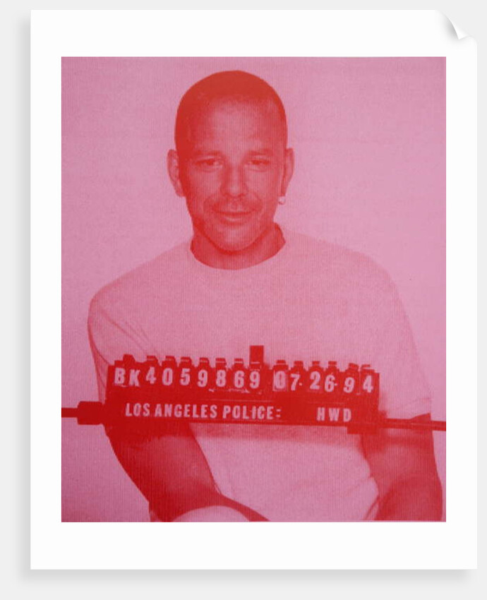 Mickey Rourke I, 2016 by David Studwell