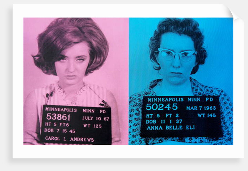 Least Wanted I, 2016 by David Studwell