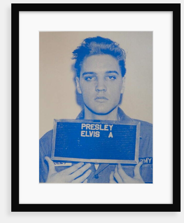 Elvis I, 2017 by David Studwell