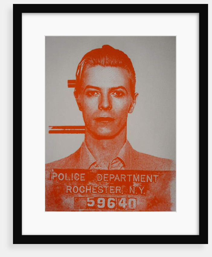 David Bowie, 2016 by David Studwell