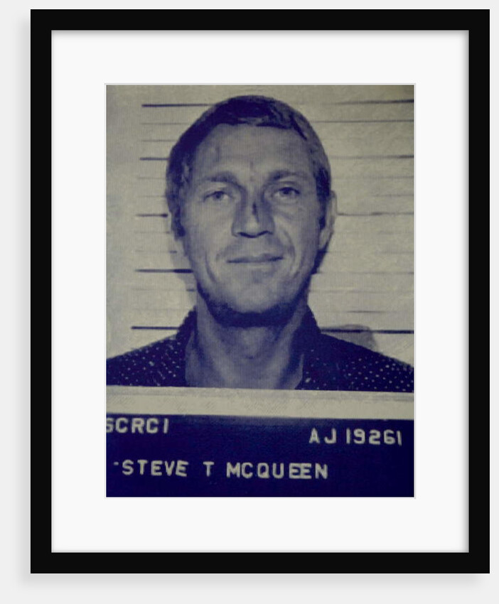 Steve McQueen I, 2017 by David Studwell