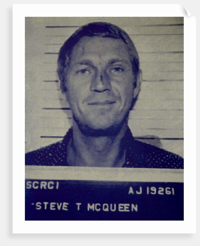 Steve McQueen I, 2017 by David Studwell