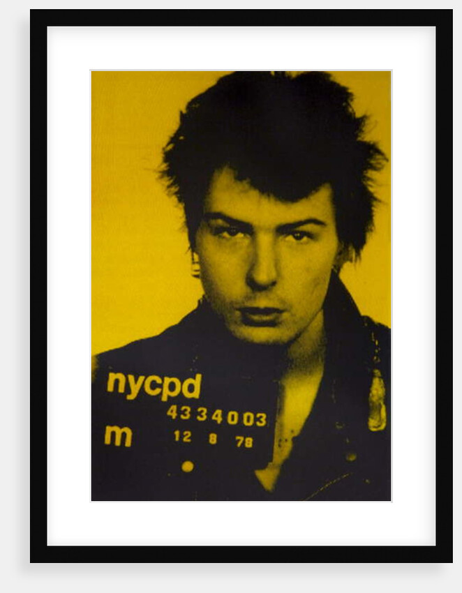 Sid Vicious II, 2016 by David Studwell