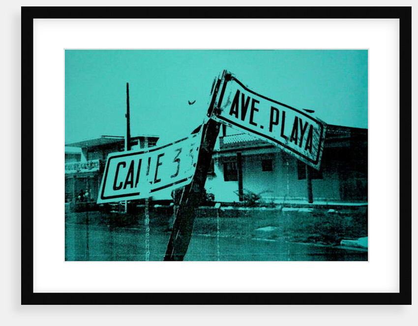 Green Sign, 2018 by David Studwell