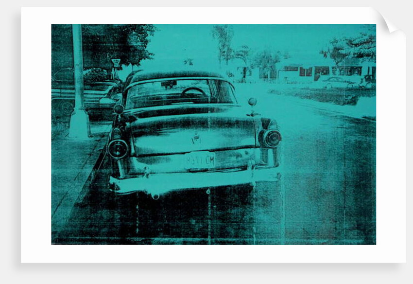 The Green Car, 2018 by David Studwell