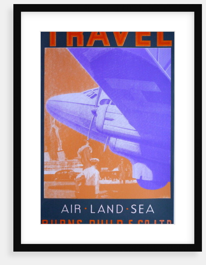 Travel: Air, Land Sea, 2014 by David Studwell