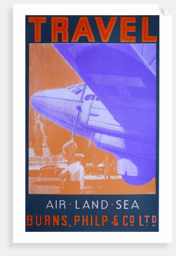 Travel: Air, Land Sea, 2014 by David Studwell