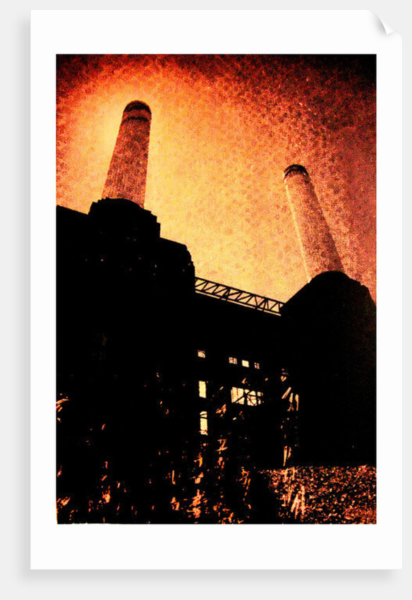 Battersea power station, 2013 by David Studwell