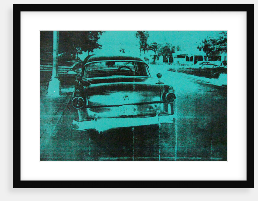 Green car, 2012 by David Studwell