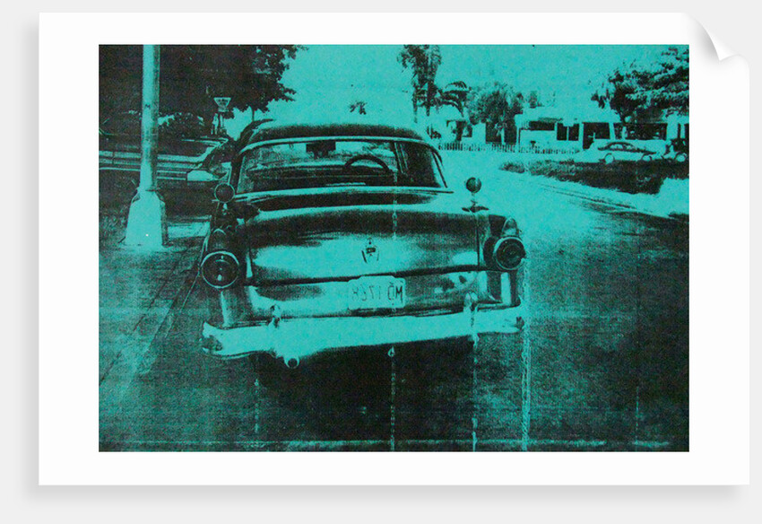 Green car, 2012 by David Studwell