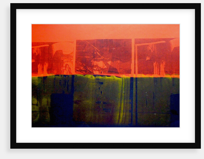 Red and Blue, 2012 by David Studwell