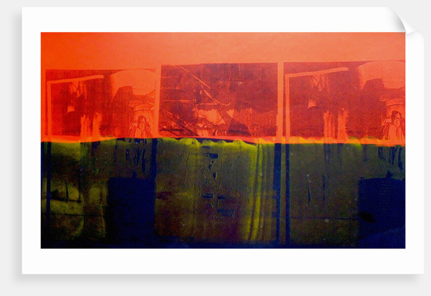 Red and Blue, 2012 by David Studwell