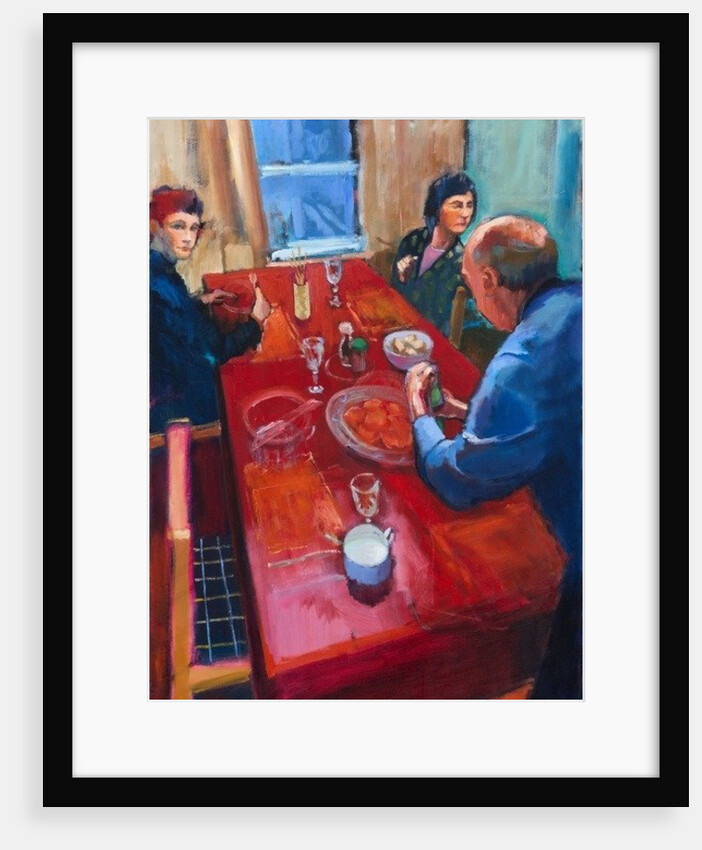 Supper, 2013 by Marco Cazzulini