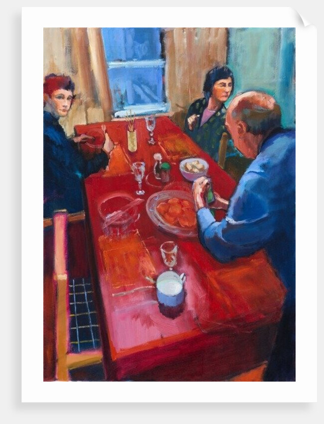Supper, 2013 by Marco Cazzulini