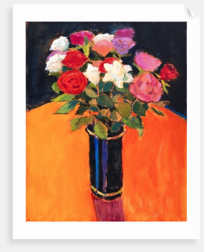 Roses, 2013 by Marco Cazzulini