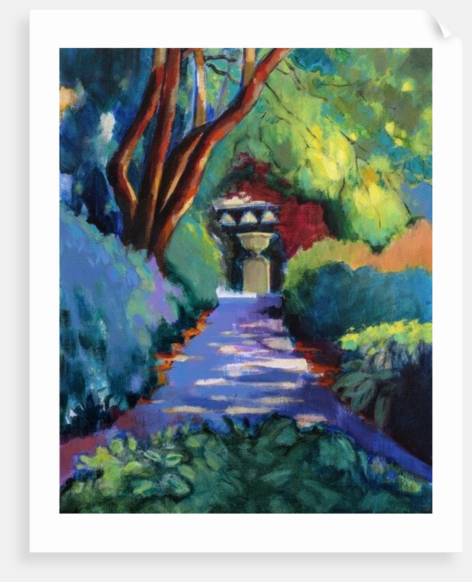 Shaded Path, 2013 by Marco Cazzulini